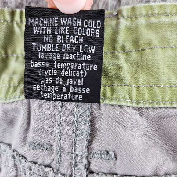 Kuhl‎ Pants Womens 14 Gray Cropped Capri Stretch Outdoor Hiking Nylon Blend - Picture 9 of 16